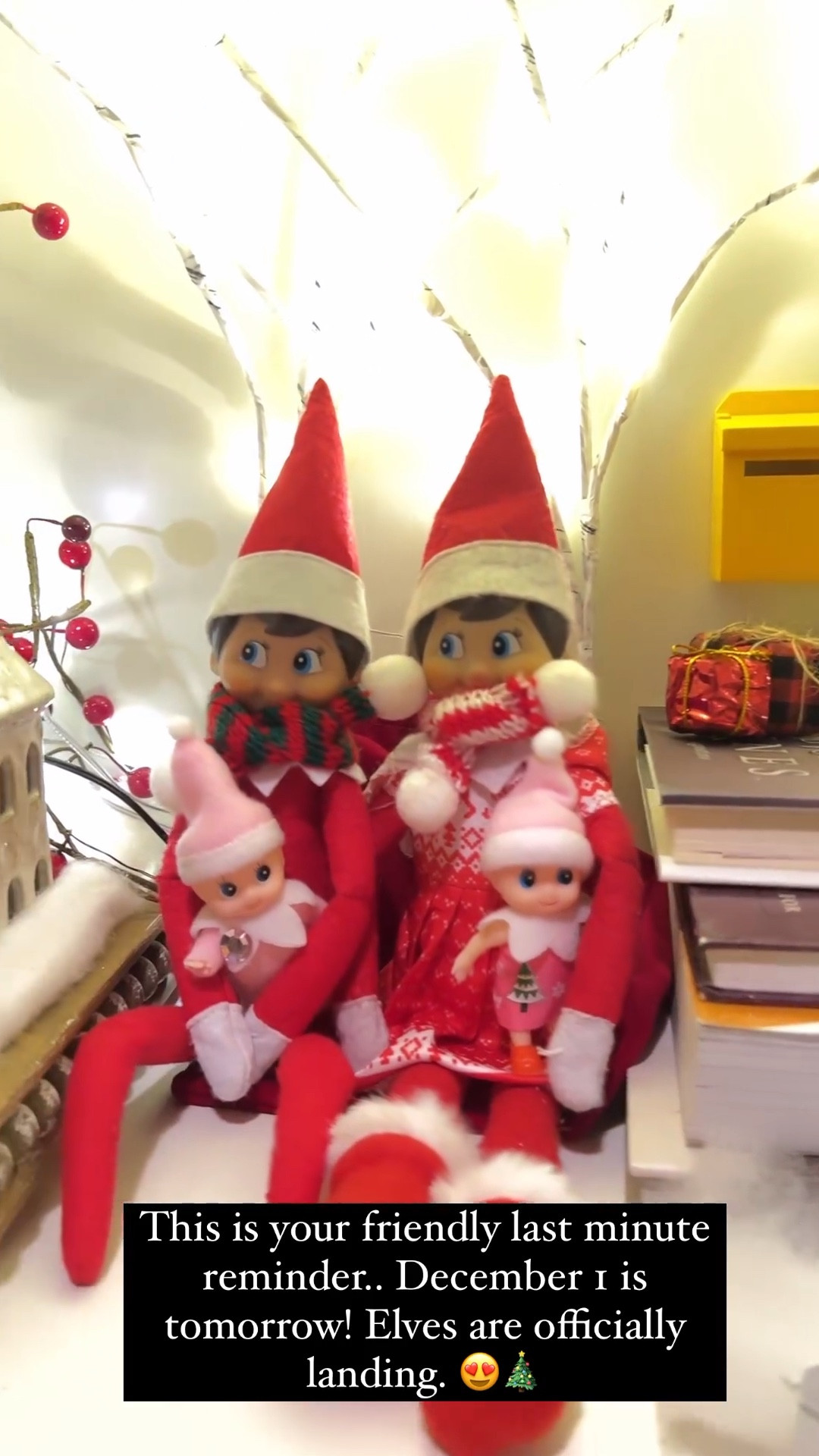 Elf on the Shelf, Baby Elf, Toddler Elf, Family Elves. 

#LTKSeasonal #LTKGiftGuide #LTKHoliday