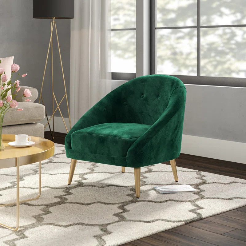 Read Upholstered Barrel Chair | Wayfair North America