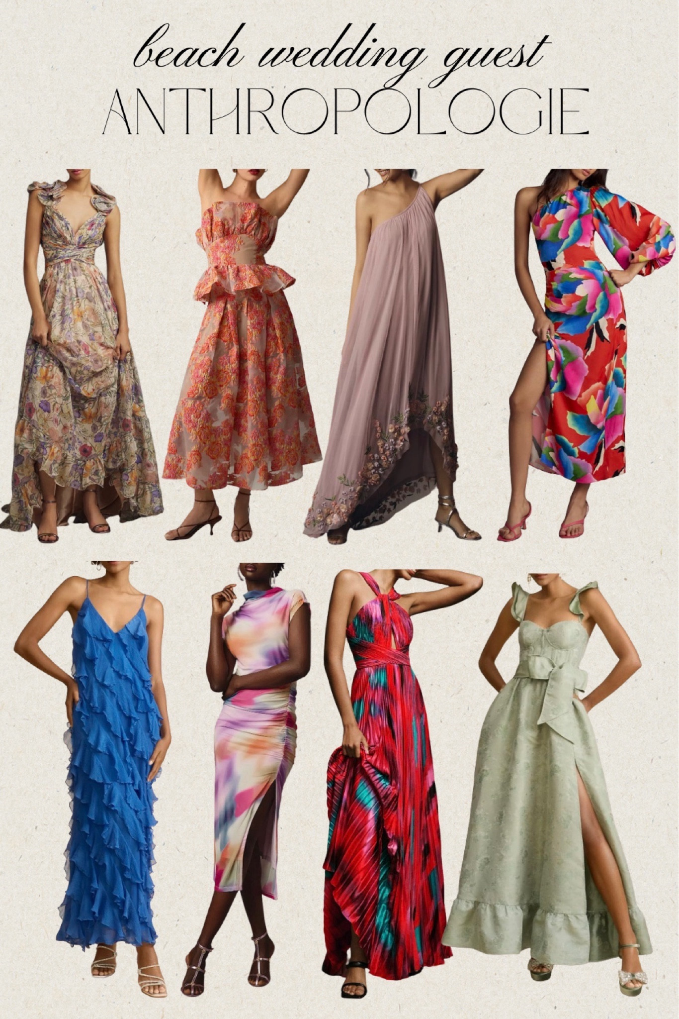 Spring Wedding Guest 
Dresses / wedding guest / maxi dresses, midi dress, Anthropologie / floral dress / ruffle dress / colorful dresses 

#LTKSpringSale #LTKSeasonal #LTKmidsize