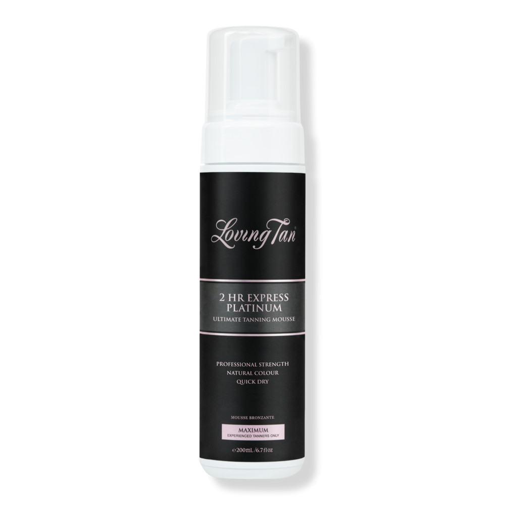 Loving Tan 2 HR Express Platinum Self-Tanning Mousse - 6.7 oz | Ulta