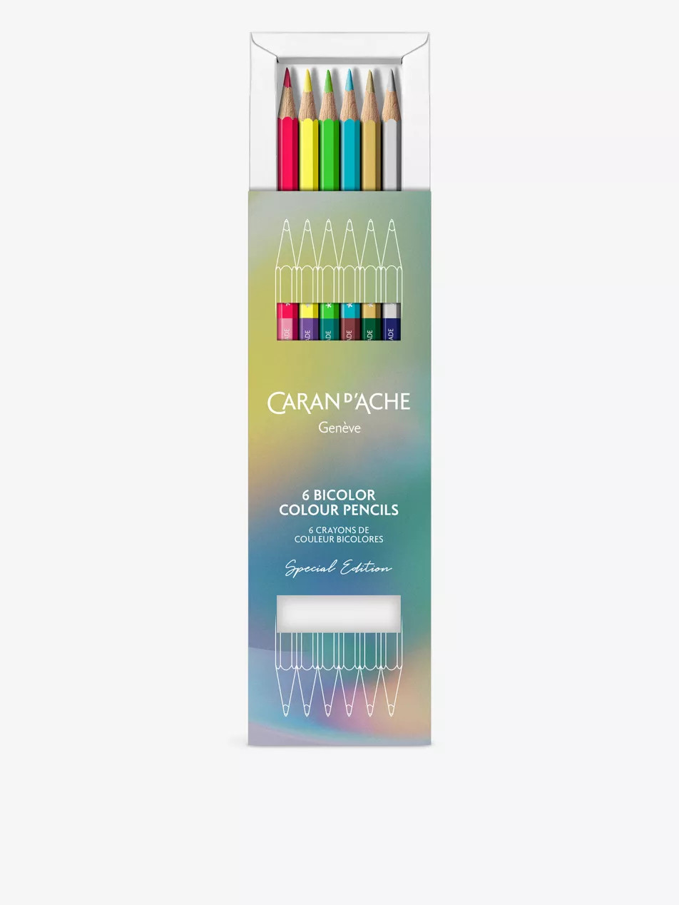 Claim Your Style Edition 5 two-tone colouring pencil set | Selfridges