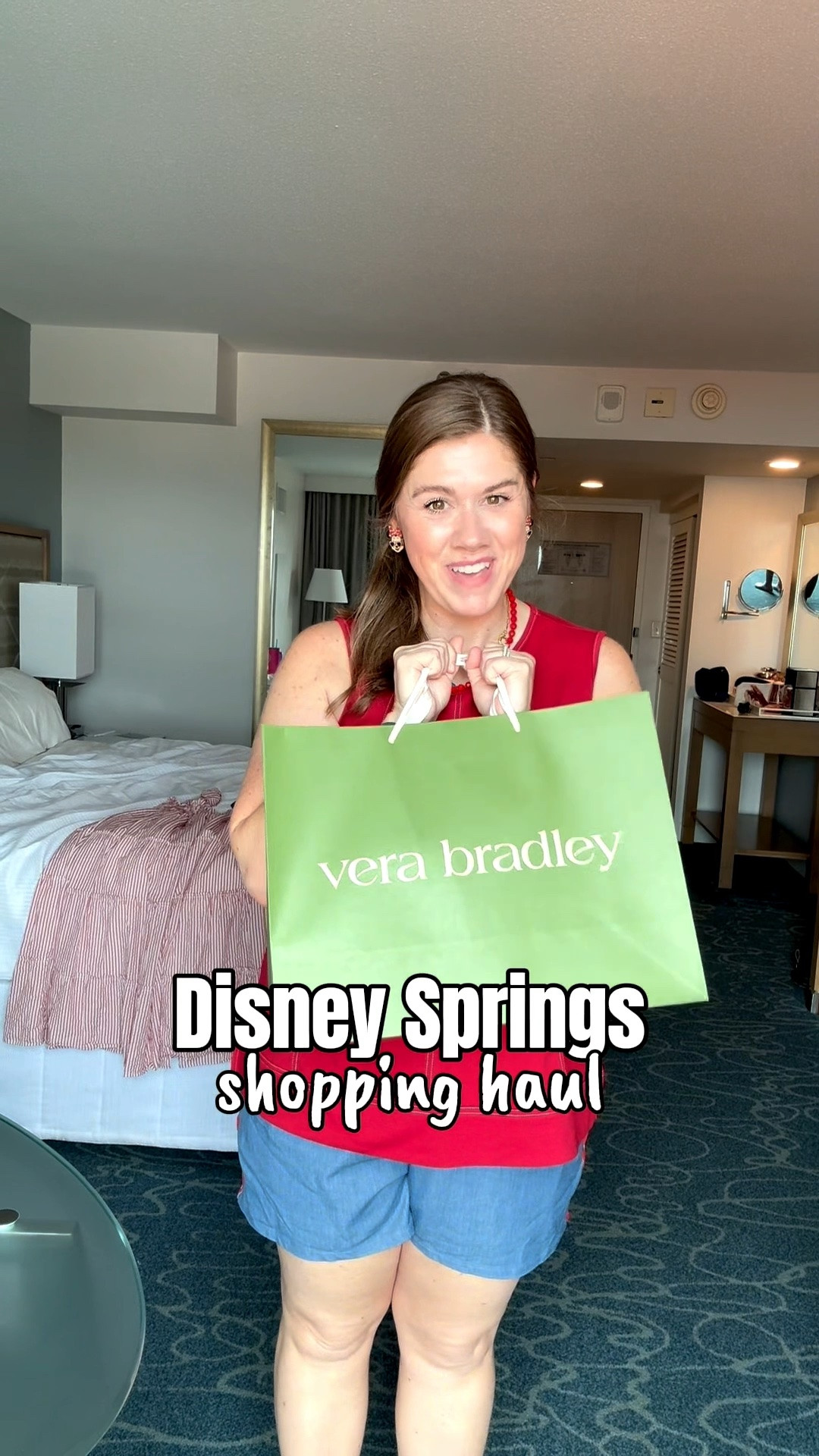 Disney Springs shopping haul from the Vera Bradley store!! Once a Vera girl always a Vera girl ❤️👏 

Disney world, handbag, Mickey ears, theme park outfit

#LTKstorytime #LTKvlog #LTKselfcare