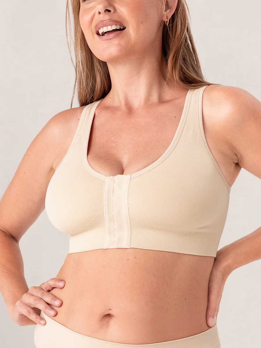 Truekind Daily Comfort Posture Bra Shapewear Chai XL | Shapermint
