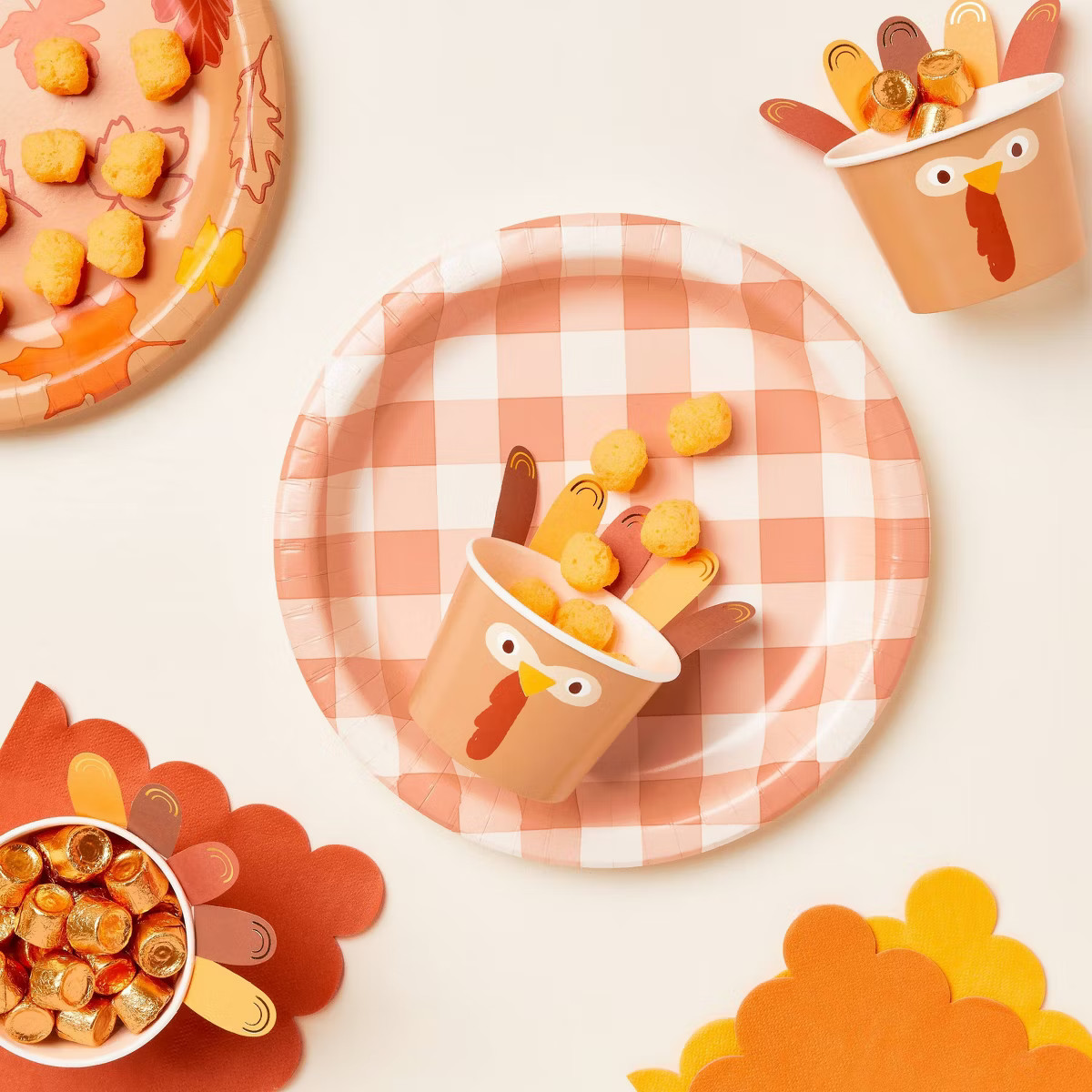 Thanksgiving 10ct Turkey Treat Cups - Spritz™ | Target