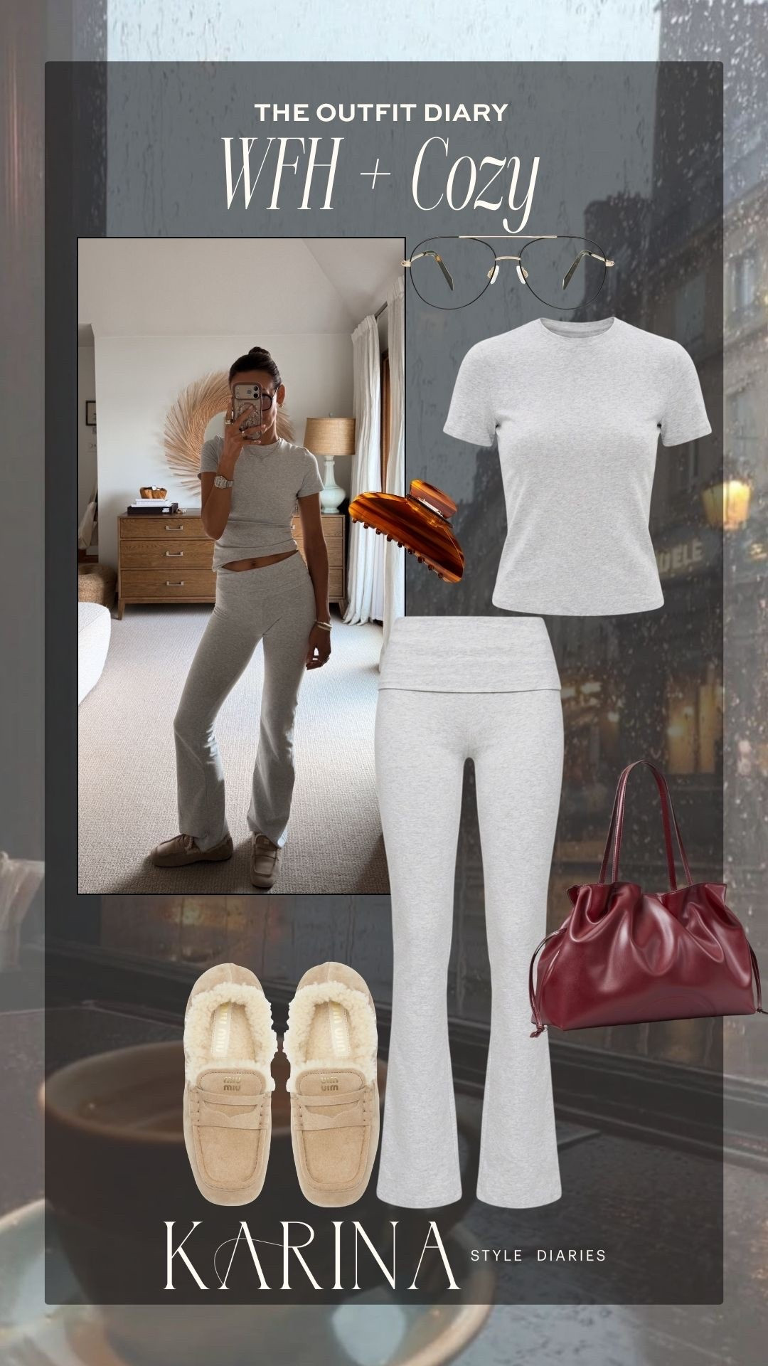 WFH + Cozy edition! Outfit Diary, work from home

#LTKdayinmylife #LTKmorningroutine #LTKSeasonal