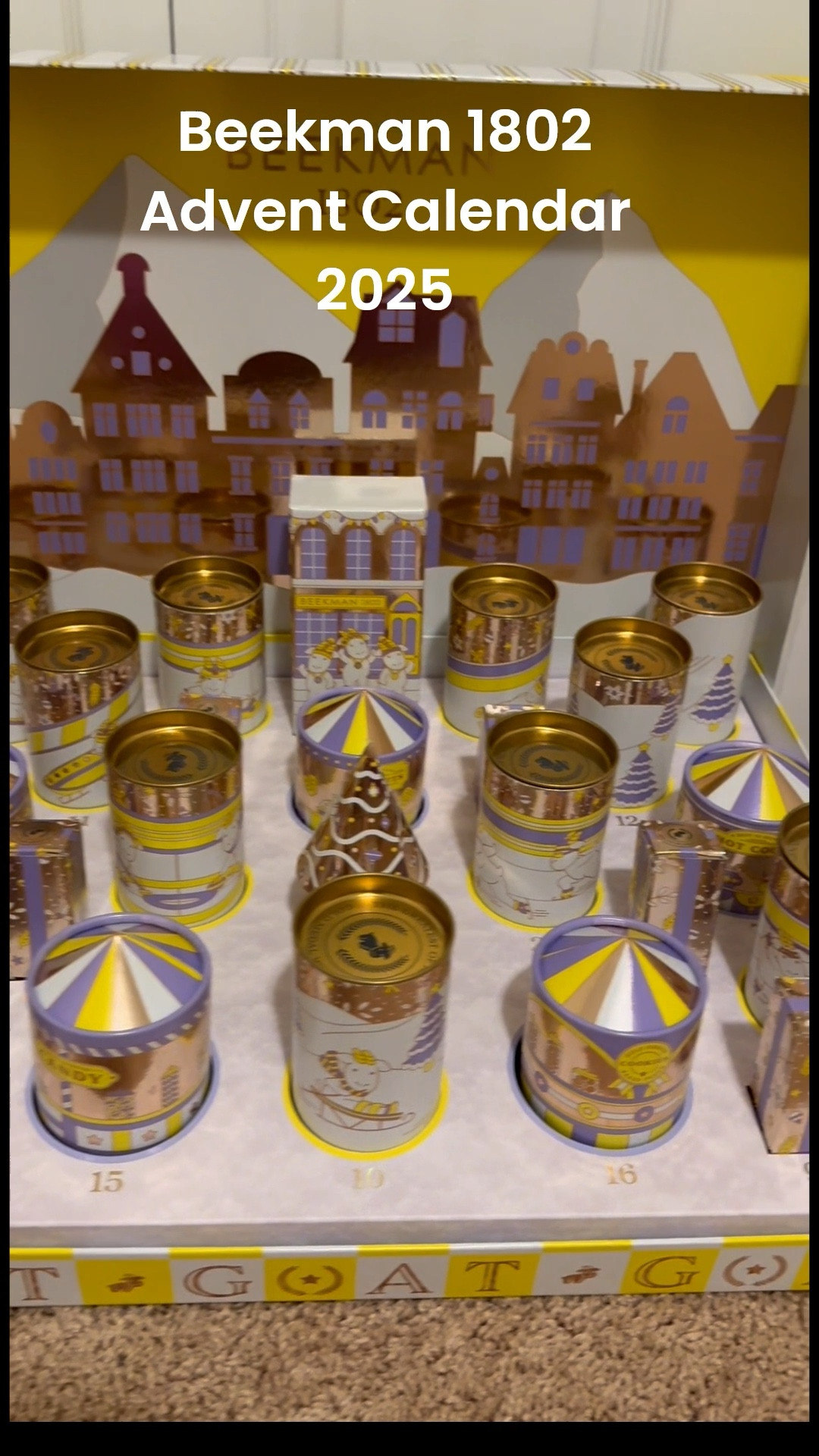 Beekman 1802 Advent Calendar 2025

#LTKBeauty #LTKHoliday #LTKSeasonal