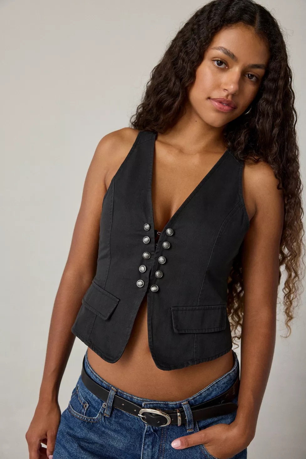 BDG Taryn Surplus Slim Vest Top | Urban Outfitters (US and RoW)