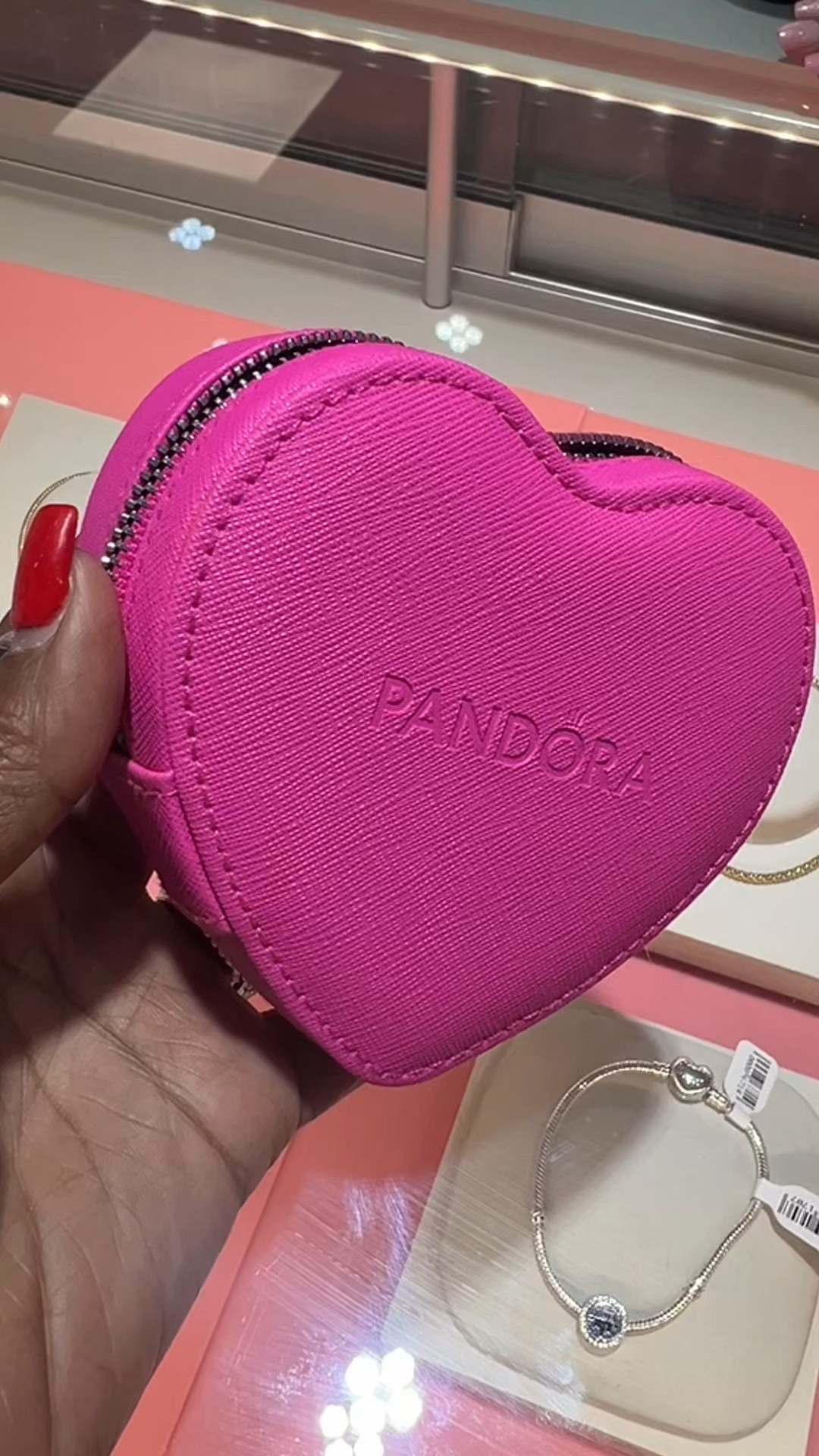 I love this cute jewelry box from Pandora. It’s the perfect size for travel too. 


#LTKFindsUnder50 #LTKItBag