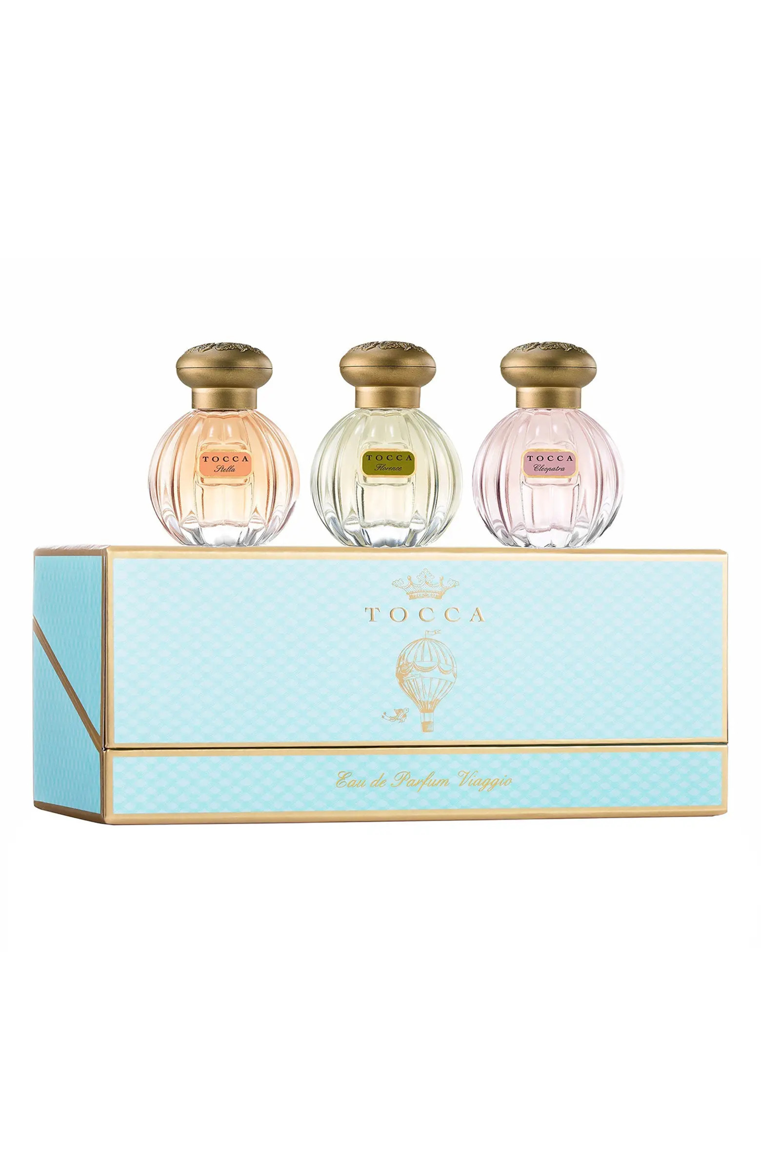 Eau de Parfum Viaggio Travel Fragrance Set | Nordstrom