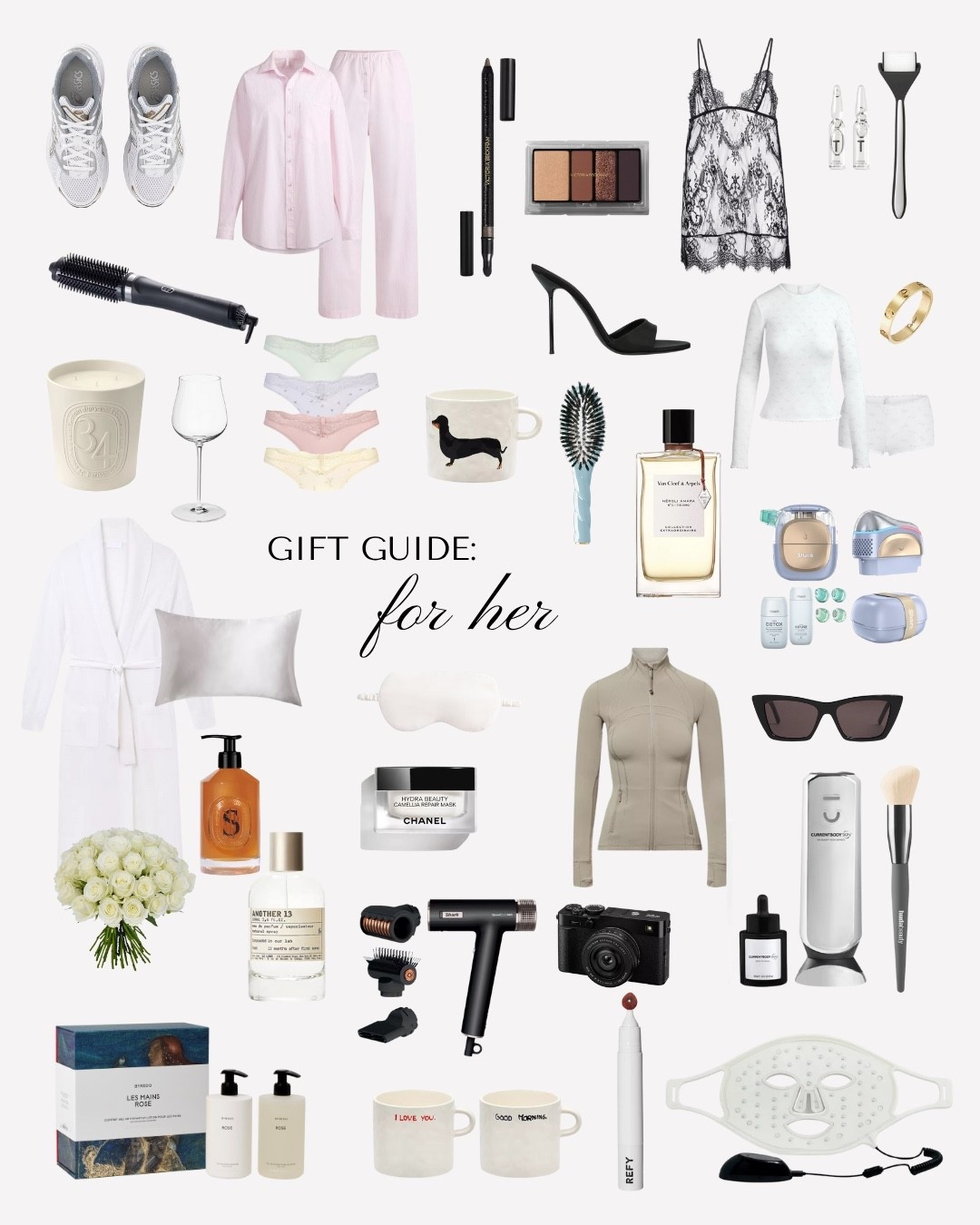 Gift guide: For Her

#LTKBeauty #LTKGiftGuide #LTKHoliday