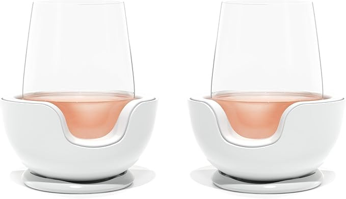 VoChill Stemless Wine Glass Chiller | Keep the Chill In Your Glass | New Wine Accessory | Separab... | Amazon (US)