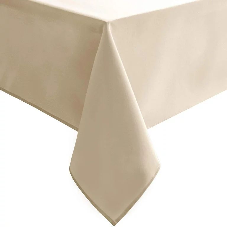 Hiasan Waterproof Tablecloth Rectangle - Washable Fabric Table Cloth for Dining Room Kitchen Birt... | Walmart (US)
