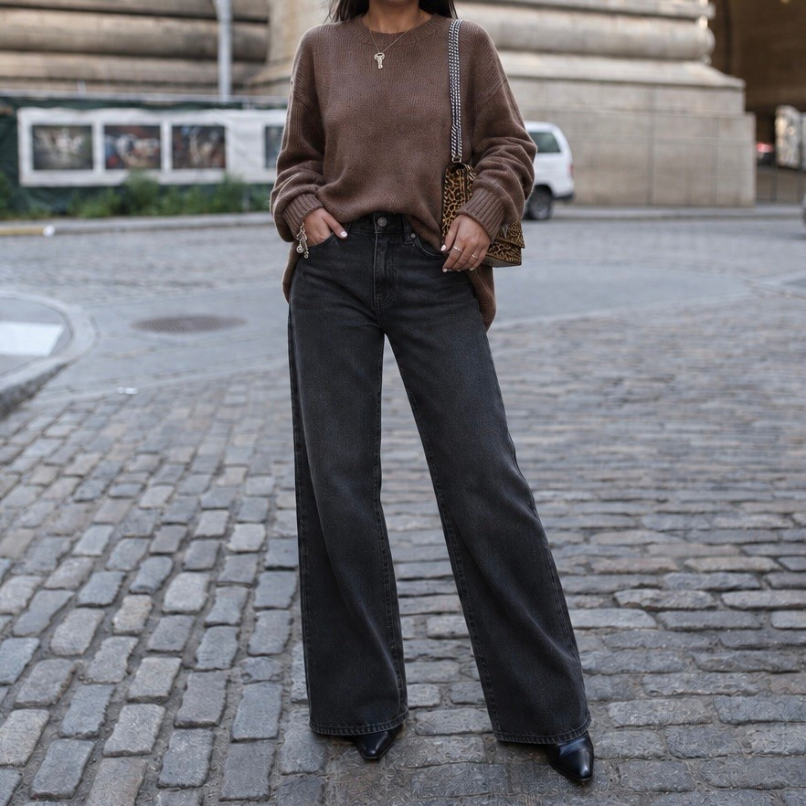 Walmart sweater $15
Walmart jeans $27