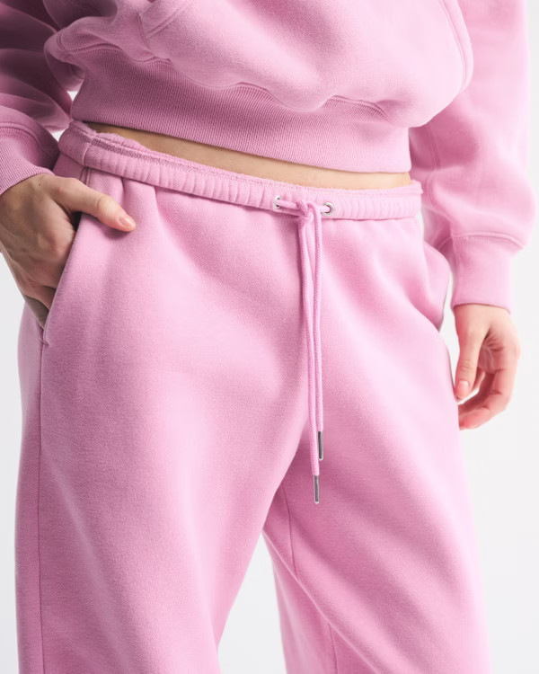 High Rise Sunday Baggy Sweatpant | Abercrombie & Fitch (US)