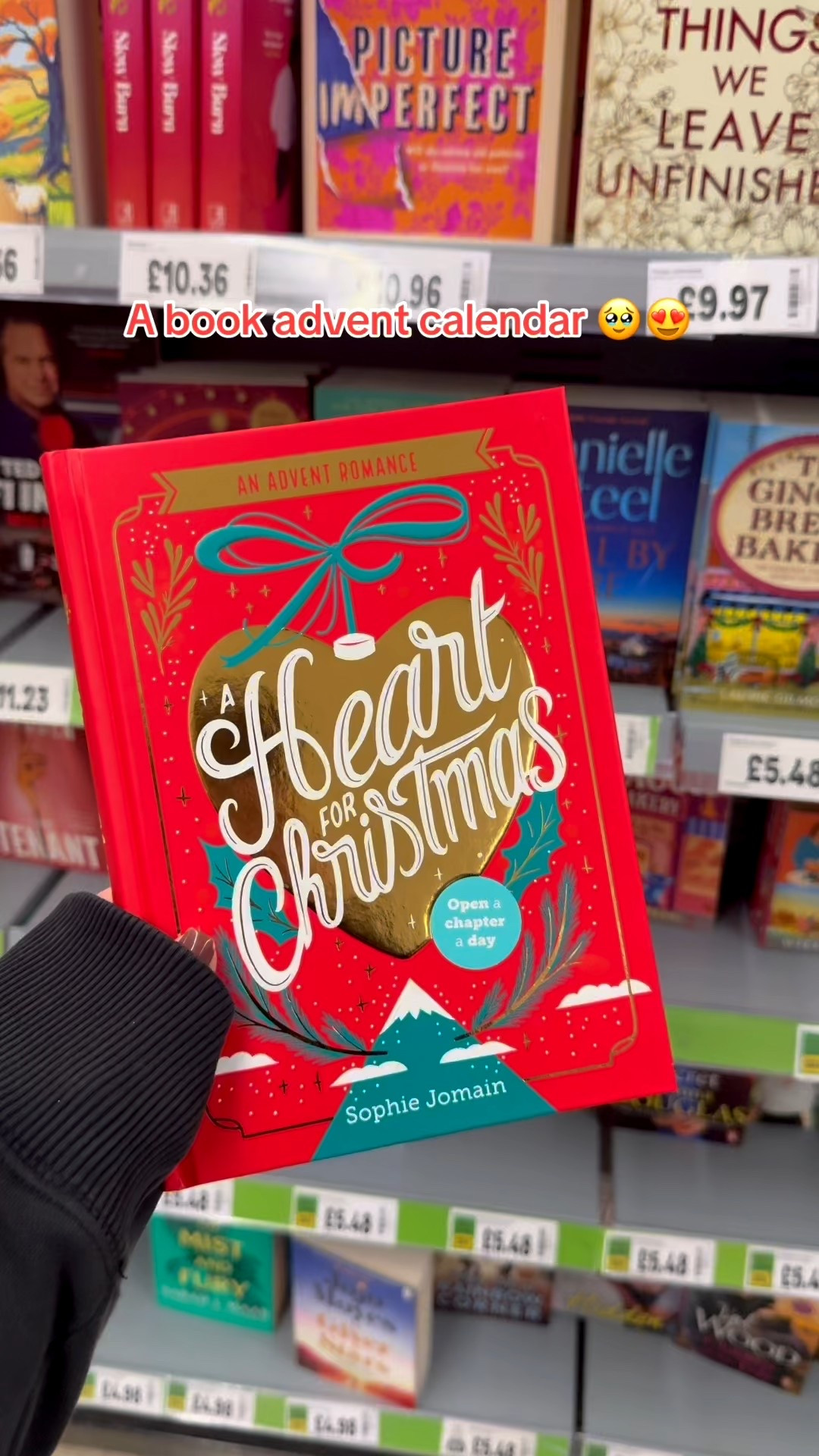 Finally!! The best advent calendar for someone who loves to read!! Now this is perfect for December 1st!! An amazing gift for someone 🎄#christmas 

#LTKuk #LTKhome #LTKgiftguide