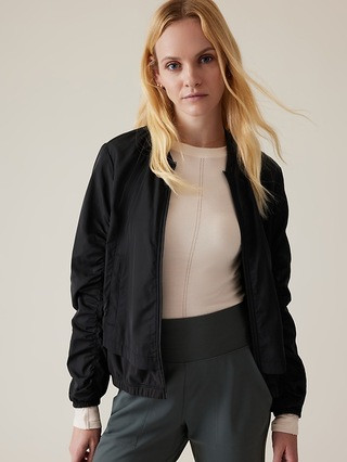 Wayfarer Bomber Jacket | Athleta