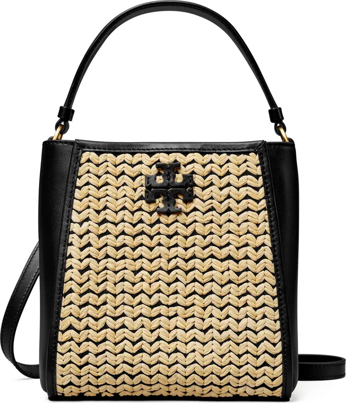 Small McGraw Raffia Bucket Bag | Nordstrom