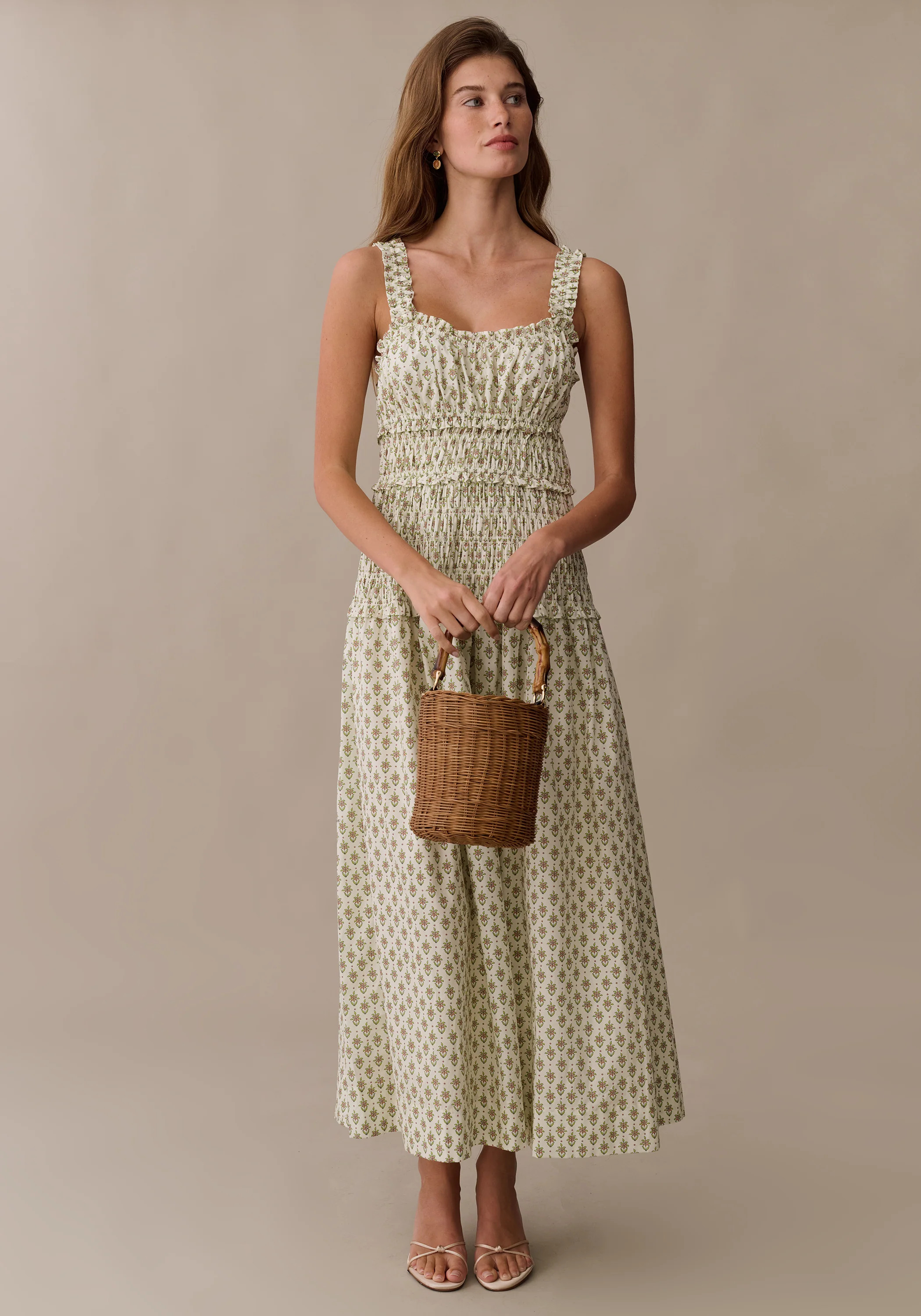 Freya Cotton Dress | Few Moda