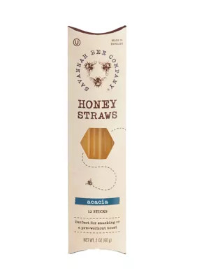 Savannah Bee Company Pack of 12 Honey Straws | Belk