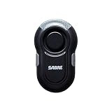 SABRE Clip-On Personal Alarm With LED Safety Light, 120dB Alarm, Audible Up To 1,300 Feet (395 Meter | Amazon (US)