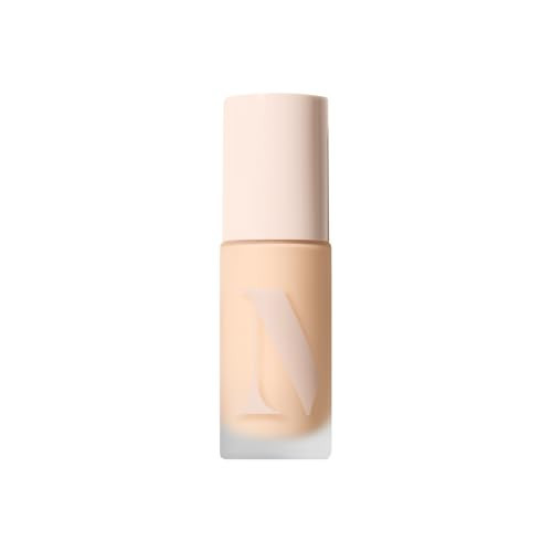 Morphe Lightform Dewy Foundation - Extended Hydration Foundation Makeup with a Lasting, Natural Radiant Finish - Long-Wearing Formula with Buildable, Medium Coverage - Light 02N (1.01 fl oz) | Amazon (US)