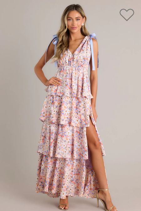 Maxi dress - summer dress 

#LTKStyleTip #LTKFindsUnder100 #LTKSeasonal