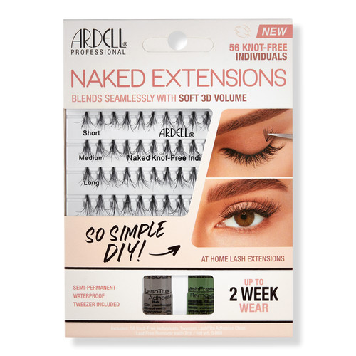 Naked Extensions Kit, Combo Individual Lashes | Ulta