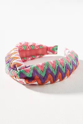 Crochet Twist Headband | Anthropologie (US)