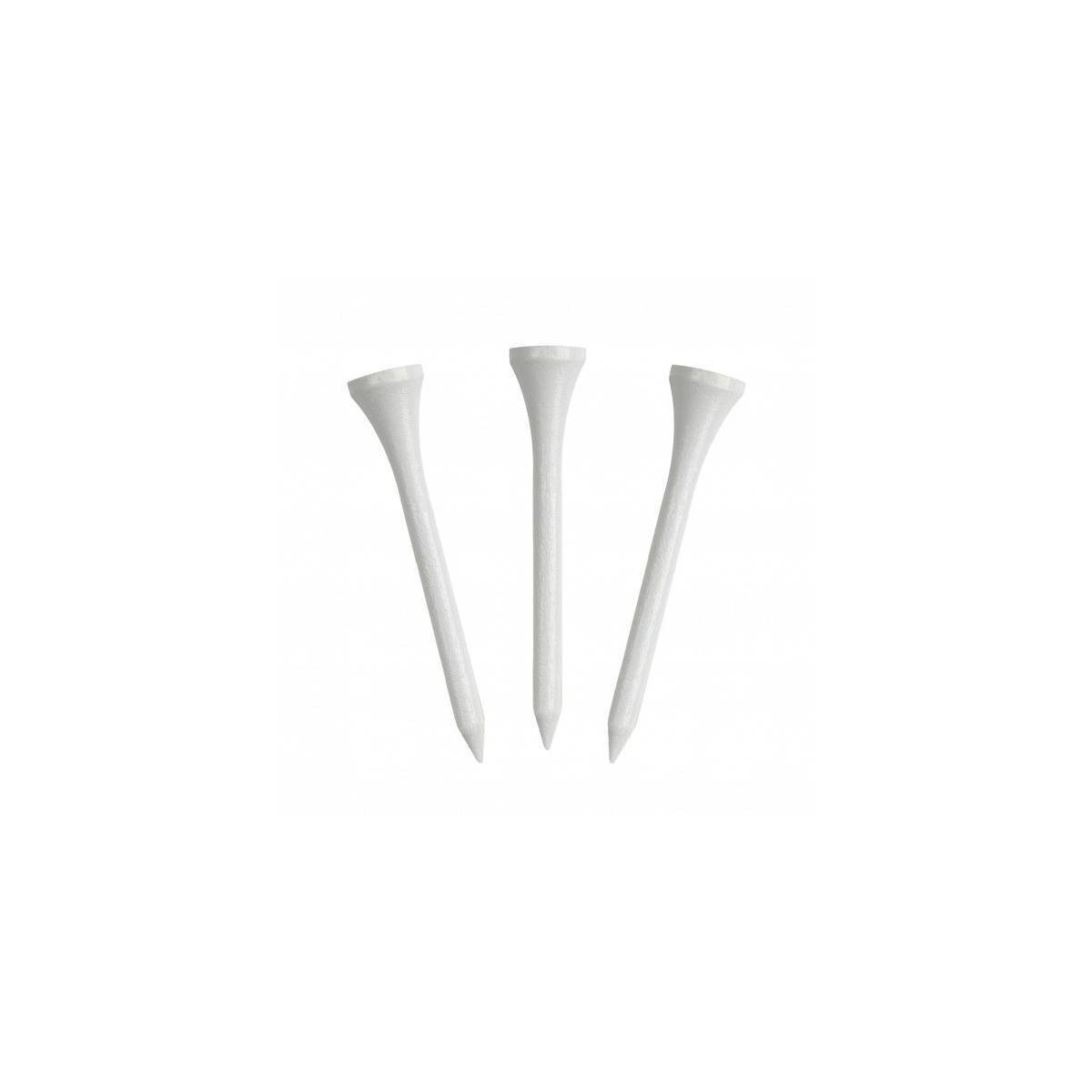 Callaway 3.25" Wood Golf Tees - White: Wooden Golf Accessories, Pack of 75 | Target