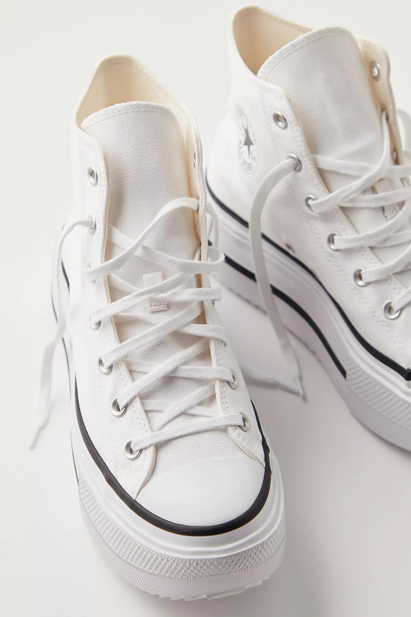 Chuck All Star Lift Double Stack Sneakers | Free People (Global - UK&FR Excluded)