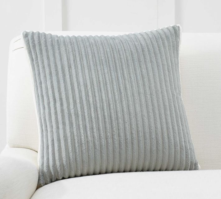 Ridgeline Sherpa Back Pillow Cover | Pottery Barn (US)