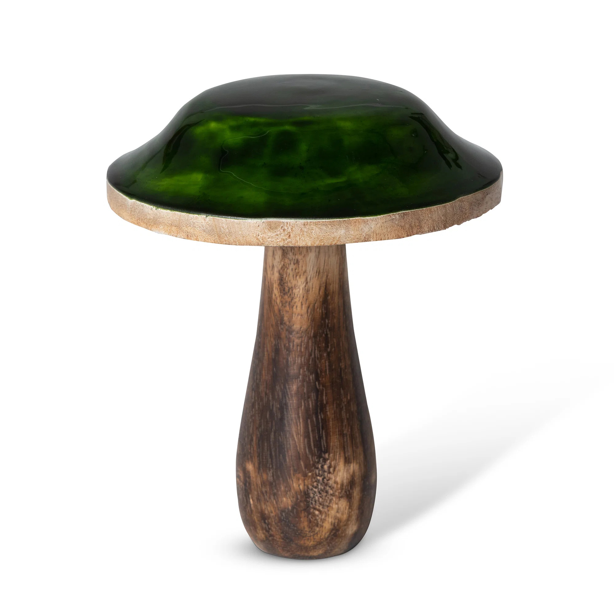 Park Hill Collection Forest Lacquered Wooden Mushroom & Reviews | Wayfair | Wayfair North America