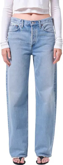 Arc High Waist Loose Wide Leg Jeans | Nordstrom