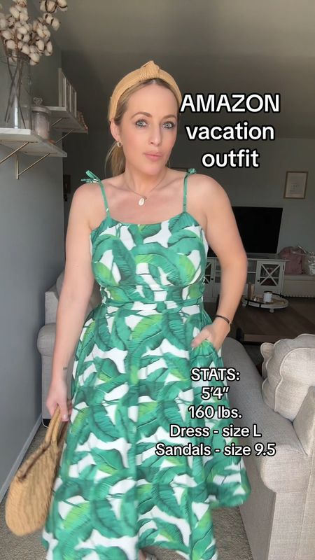 Vacation outfit. Dresses. Resort wear 

#LTKSeasonal #LTKfindsunder50 #LTKmidsize