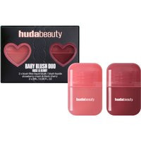 Huda Beauty Baby Blush Duo Black Cherry & Strawberry Cream | Beauty Bay