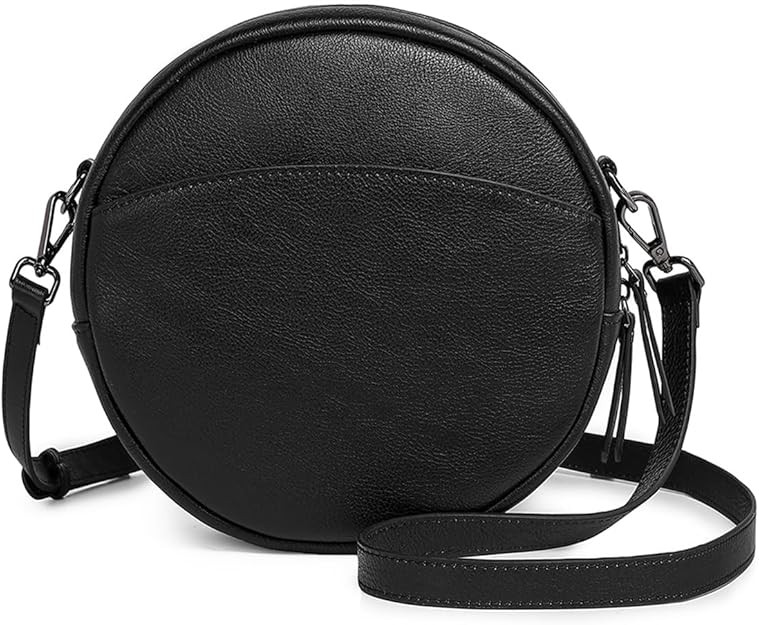 COOLCY Crossbody Bags for Women Circle Purse Shoulder Bag Handbag | Amazon (US)