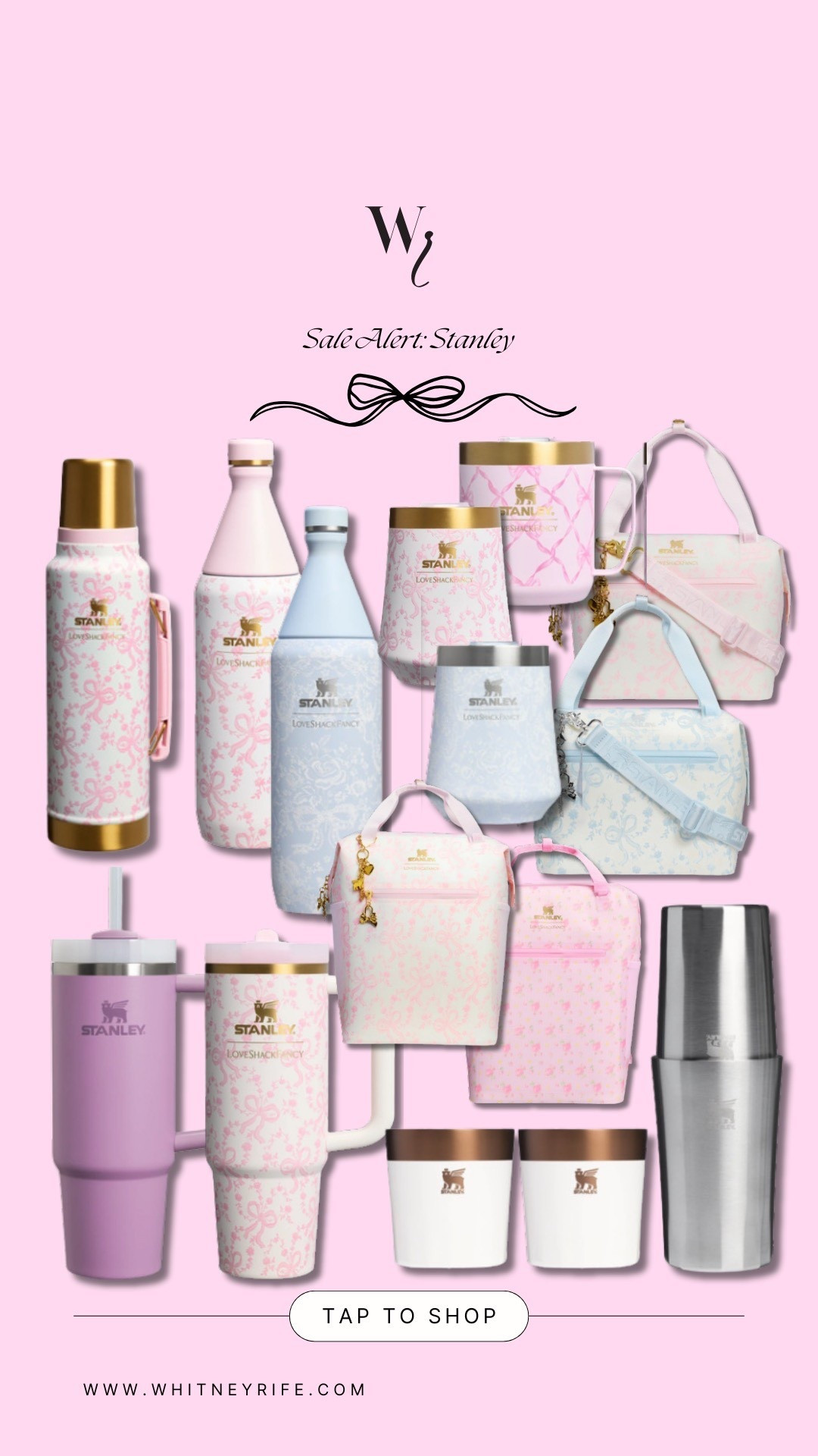 Stanley sale, Stanley x Love Shack Fancy on sale, perfect girly Christmas gift 

#LTKFindsUnder50 #LTKHoliday #LTKGiftGuide