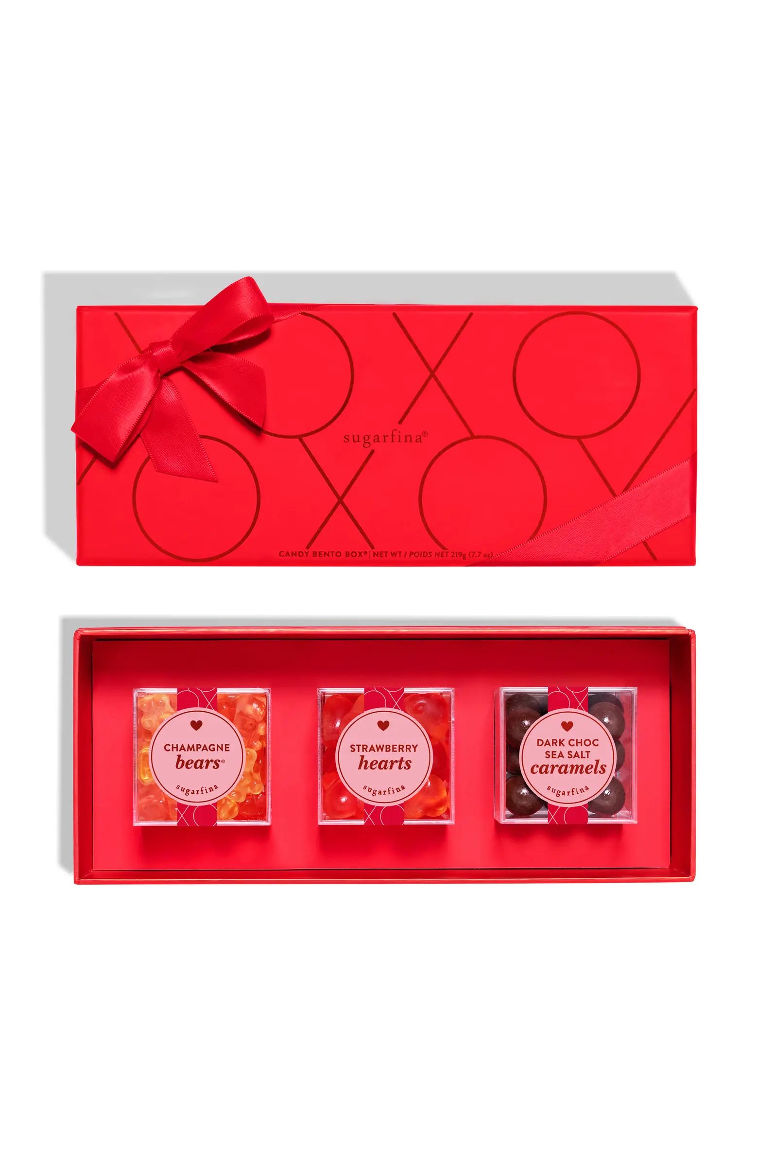 sugarfina Valentine's Day 3-Piece Candy Bento Box | Nordstrom | Nordstrom