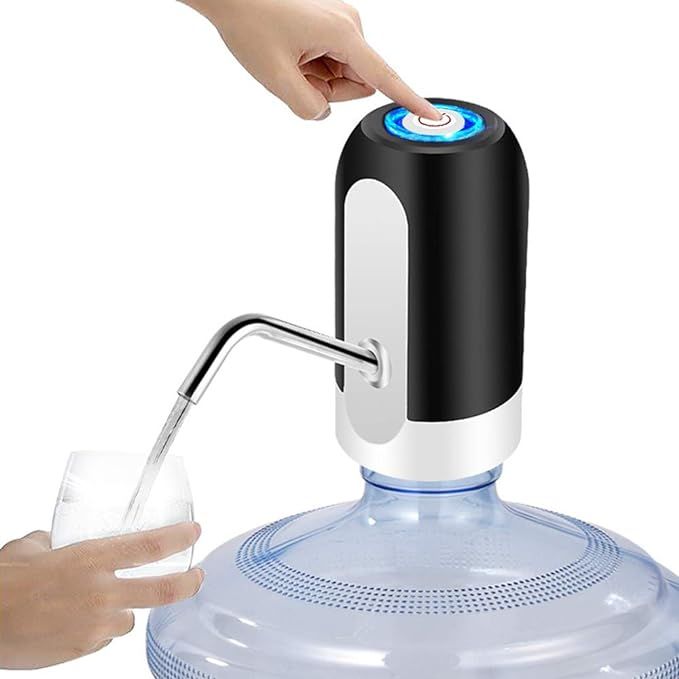 LECIEL Water Pump Dispenser, Automatic Drinking Water Bottle Pump for 5 Gallon Water Bottle Dispe... | Amazon (US)