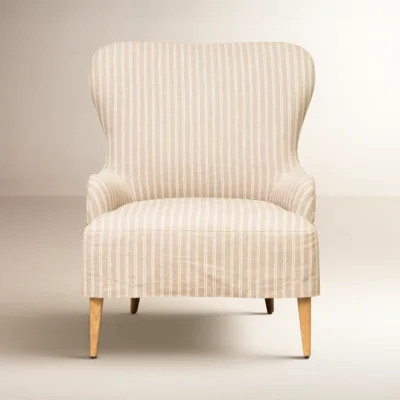 Amber Lewis x Four Hands Omar Linen Armchair | Wayfair North America