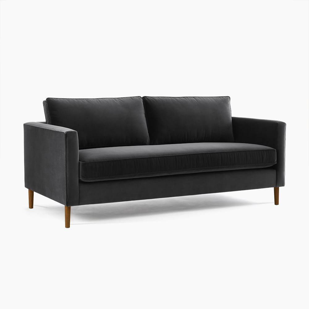 Harris Loft Sofa - Wood Legs | West Elm (US)