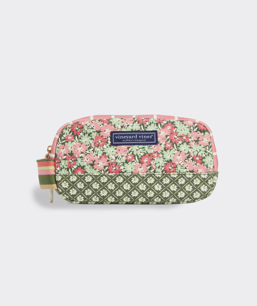 Sea Breeze Floral Heritage Pouch | vineyard vines