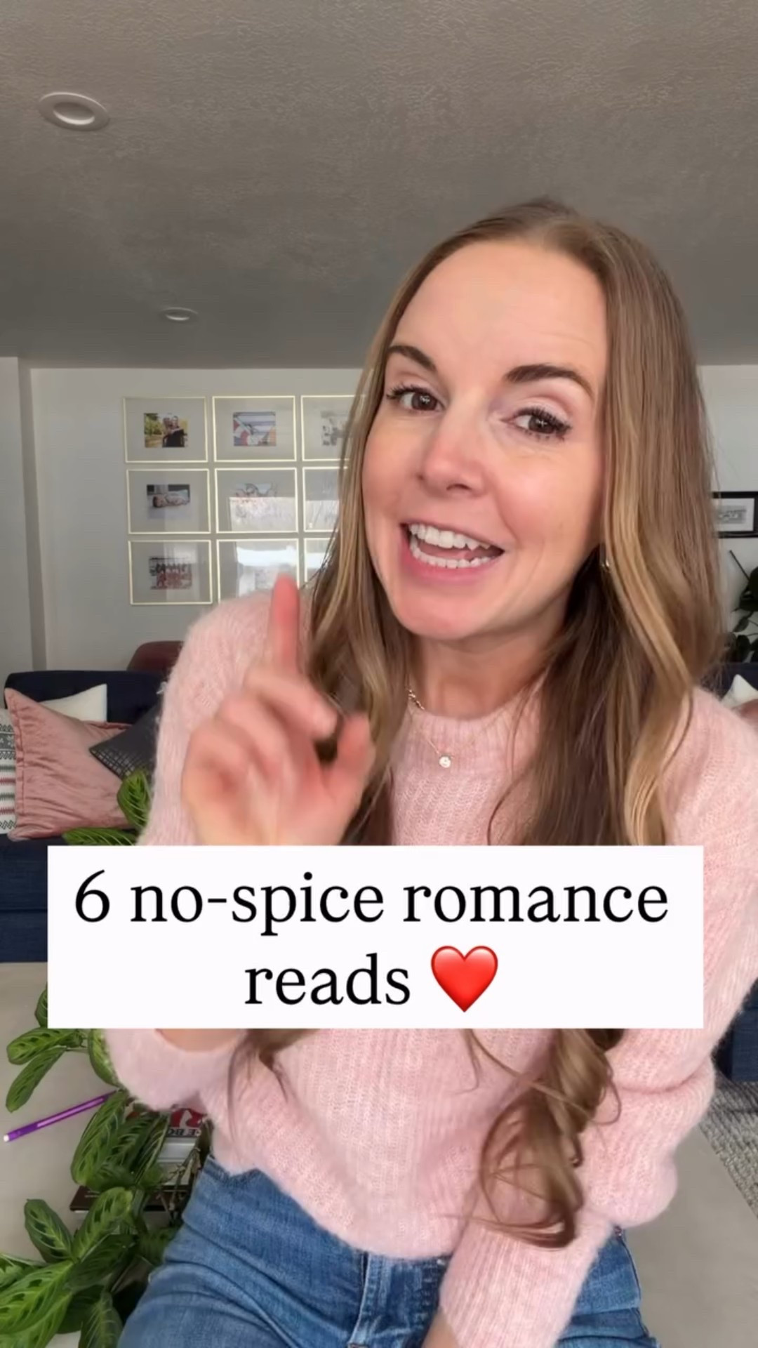 I think there’s something special about an author who can make a book feel wildly romantic and swoony with no spicy scenes! 