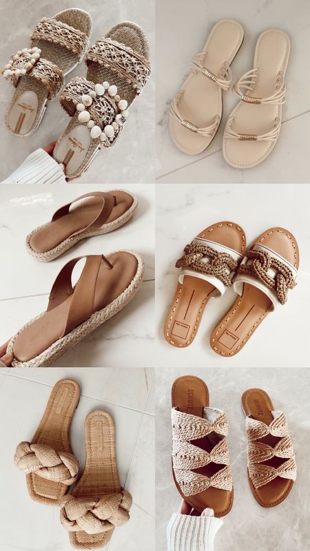 Neutral sandals for spring and summer

#LTKstyletip #LTKshoecrush