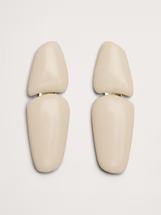 Shapes Double Tab Earrings by Aureus + Argent | Banana Republic (US)
