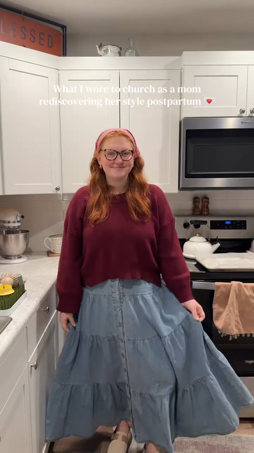 This skirt makes me feel so whimsical✨

#LTKootd #LTKMidsize #LTKmomlife