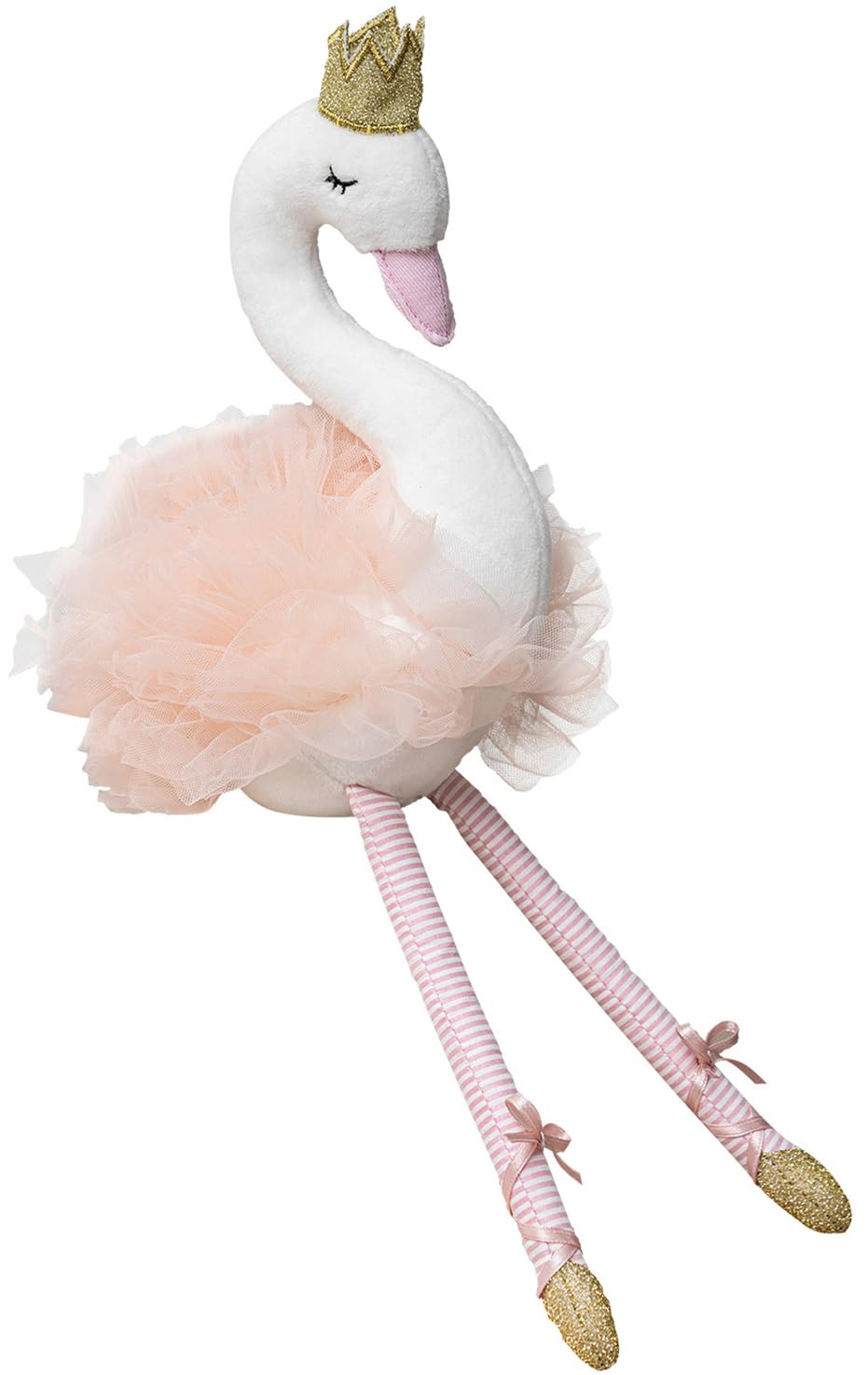 Plush Toy Stuffed Animals Ballet Swan for Girls 12in Tall, Valentines Day Plushies Easter Stuffed... | Amazon (US)