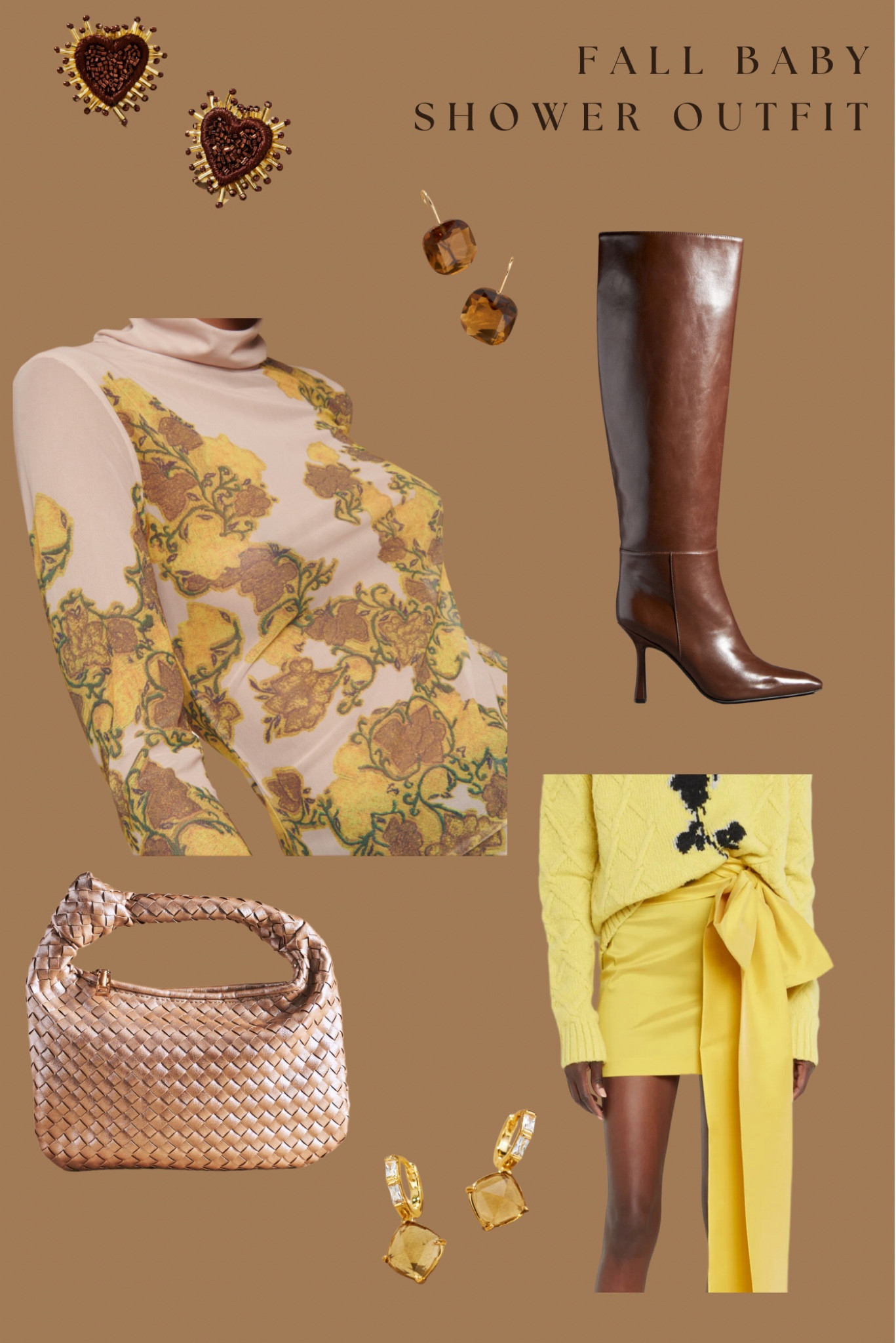 The perfect fall shower outfit 🫶💛

#LTKHoliday #LTKGiftGuide #LTKCyberWeek