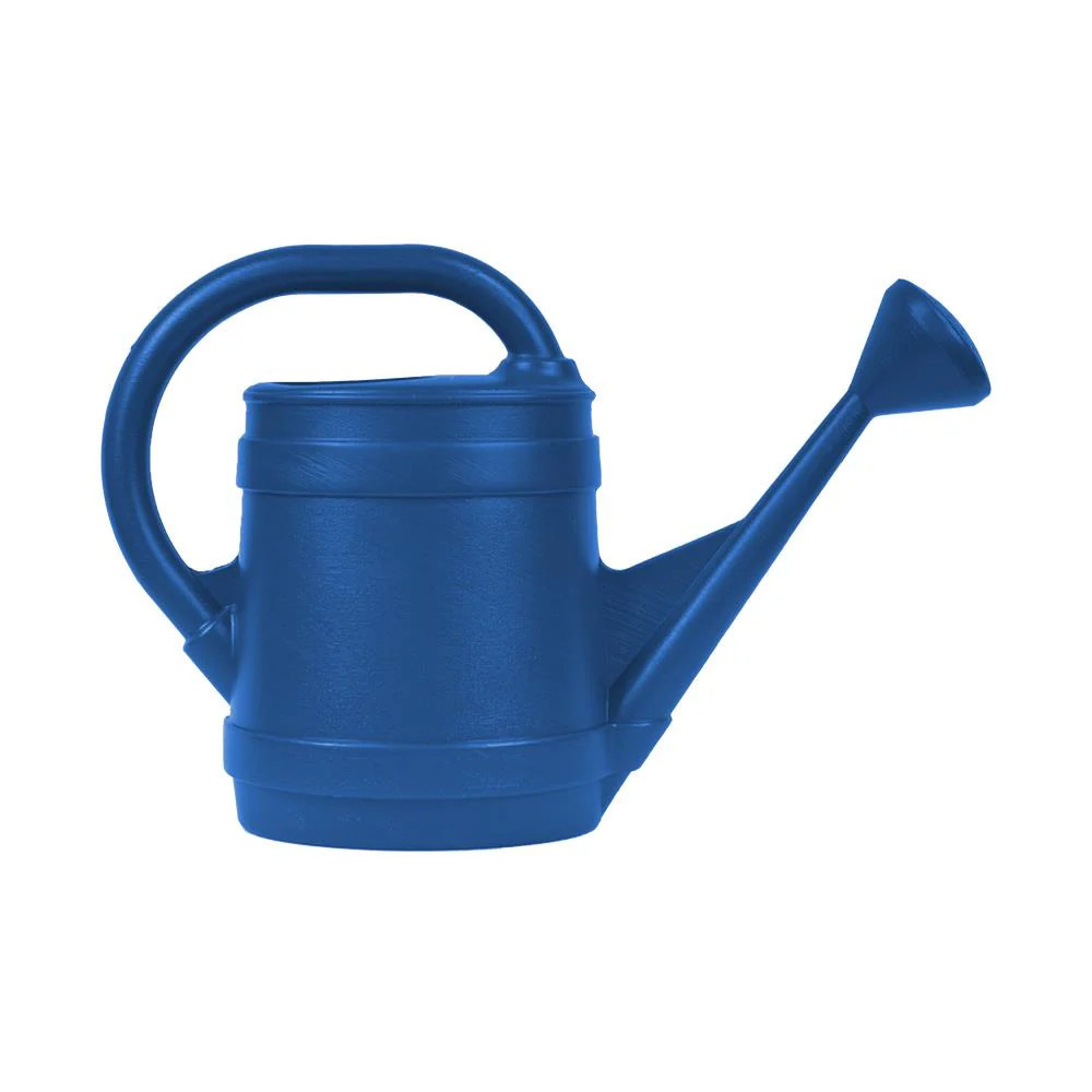 Bloem Watering Can Series 2-Gallon Blue Plastic Classic Watering Can | 437027-33 | Lowe's