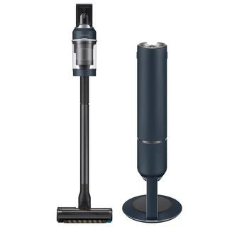 Samsung Bespoke Jet Cordless Stick Vacuum with Clean Station in Midnight Blue VS20A9580VB - The H... | The Home Depot